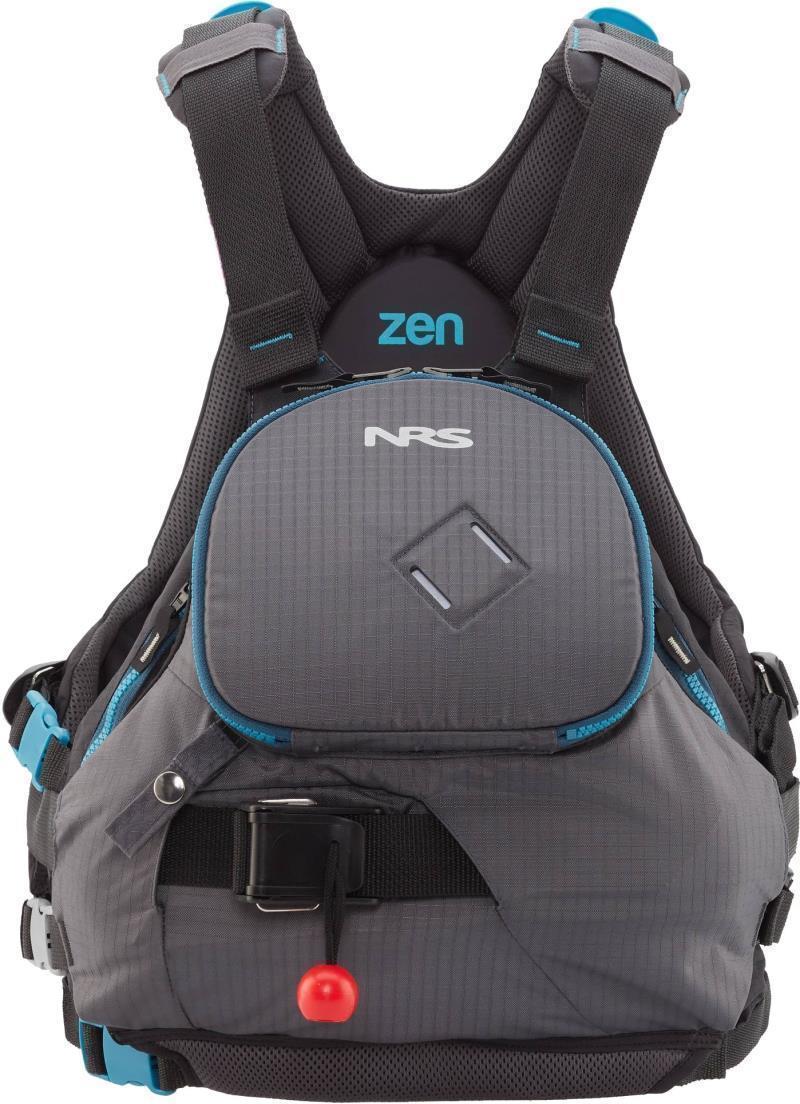 Zen Rescue PFD - Charcoal / Teal 1