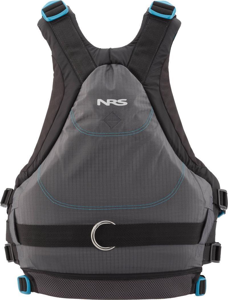 Zen Rescue PFD - Charcoal / Teal 2