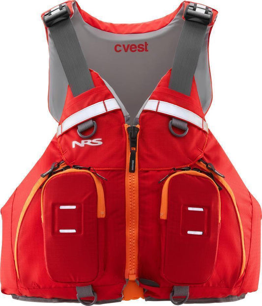cVest Mesh Back PFD - Red 1