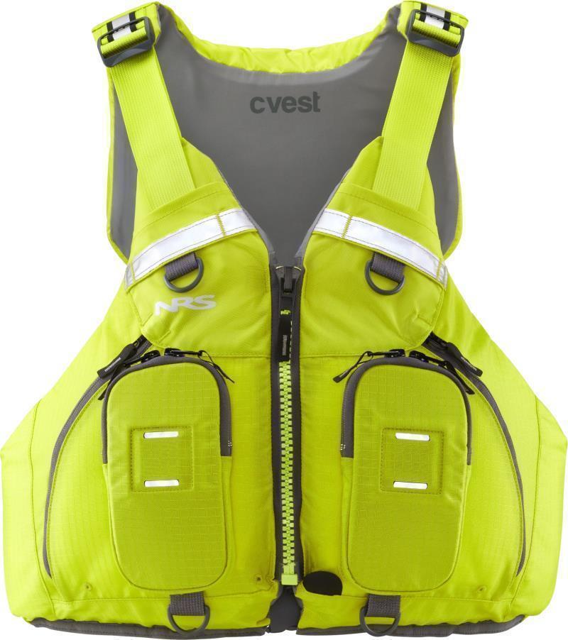 cVest Mesh Back PFD - Yellow 1