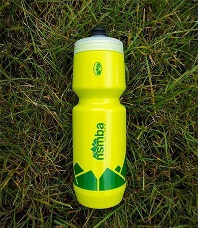 Water Bottle 26oz - green 1