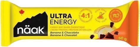 Banana & Chocolate - Energy Bar - Not Applicable 1