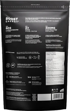 Boost Energy Drink Mix 60 - Bag - Neutral - not applicable 1