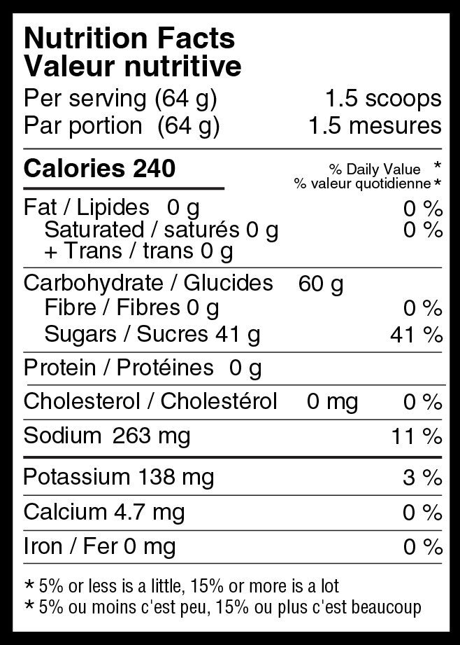 Boost Energy Drink Mix 60 - Bag - Neutral - not applicable 1