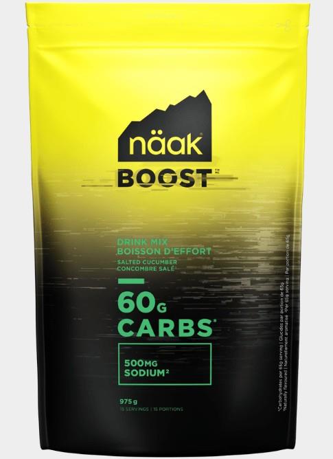 Boost Energy Drink Mix 60 - Bag - Salted Cucumber - not applicable 1