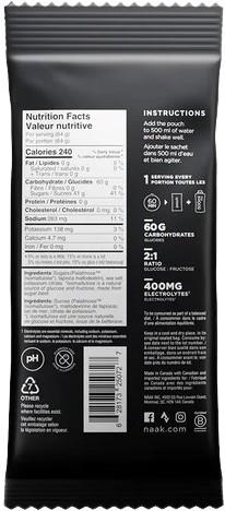 Boost Energy Drink Mix 64g - Neutral - not applicable 1