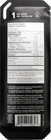 Boost Energy Gel - 40g - Neutral - not applicable 1