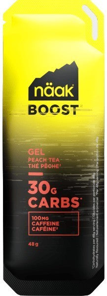 Boost Energy Gel - 40g - peach tea 1