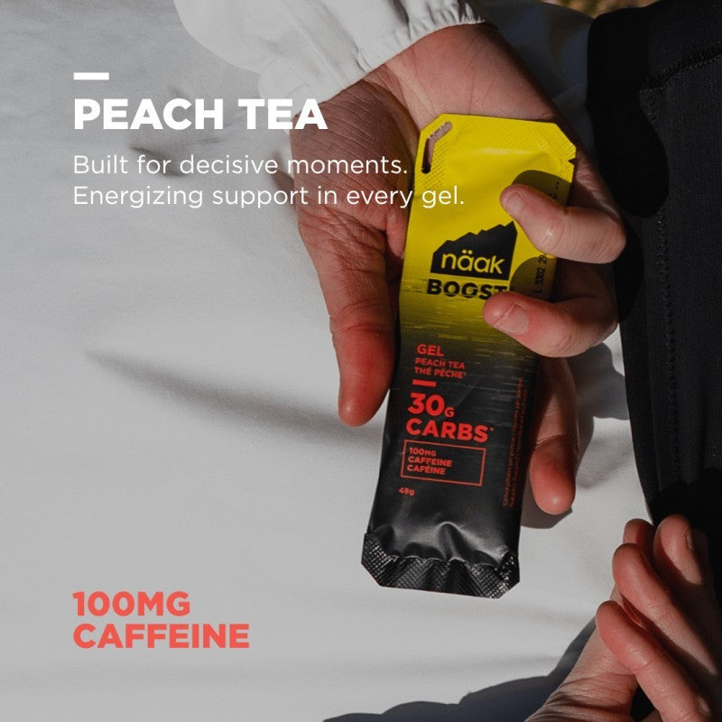 Boost Energy Gel - 40g - peach tea 1