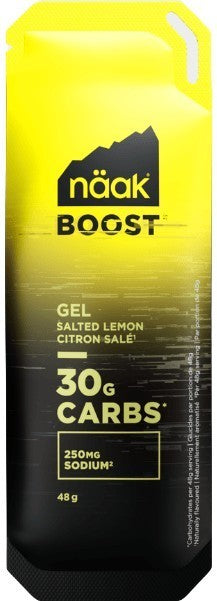 Boost Energy Gel - 40g - salted lemon 1