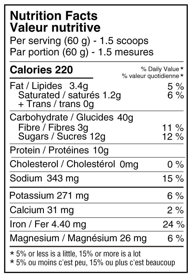 Complete Recovery Mix - 600G - chocolate hazelnut 1