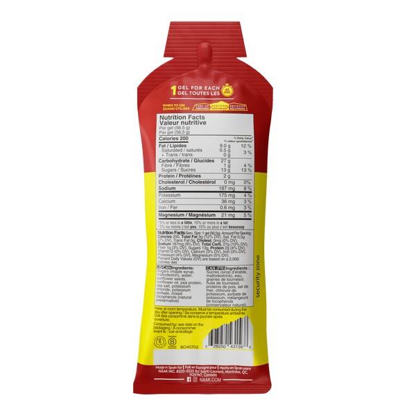 Energy Gel 57g - Salted Maple - salted maple 1