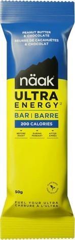 Ultra Energy Bars 50g - peanut butter & chocolate 1