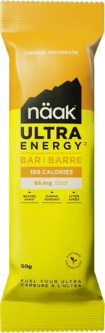 Ultra Energy Caffeine Bars 50g - caramel macchiato 1