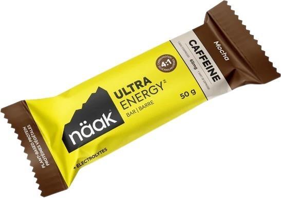 Ultra Energy Caffeine Bars 50g - mocha 1