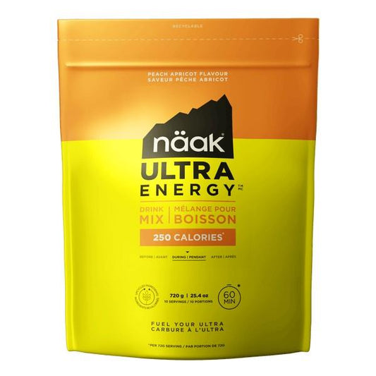 Ultra Energy Drink Mix 720g - peach & apricots 1