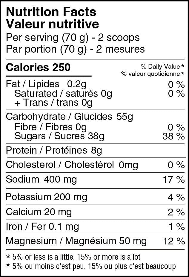 Ultra Energy Drink Mix 72g - neutral 1