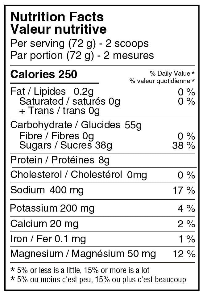 Ultra Energy Drink Mix 72g - peach & apricots 1