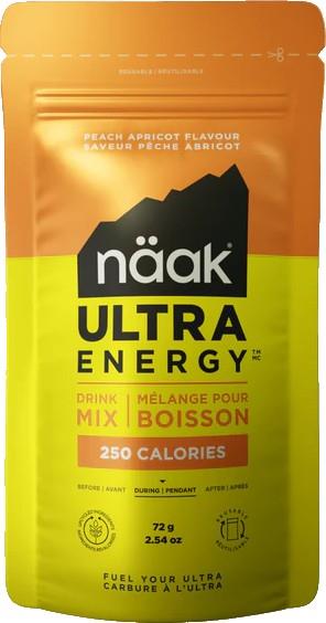Ultra Energy Drink Mix 72g - peach & apricots 1