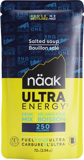 Ultra Energy Drink Mix - 72g - Salted Soup 1