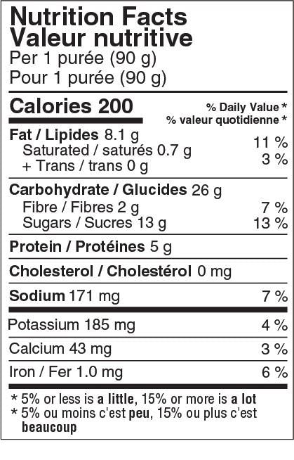 Ultra Energy Puree 90g - sweet potatoes & butternut squash 1