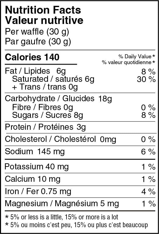 Ultra Energy Waffles 30g - berries 1