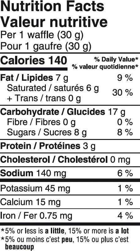 Ultra Energy Waffles 30g - chocolate 1