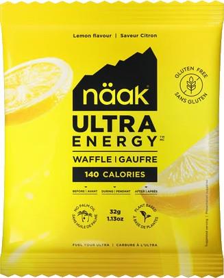 Ultra Energy Waffles 30g - lemon 1