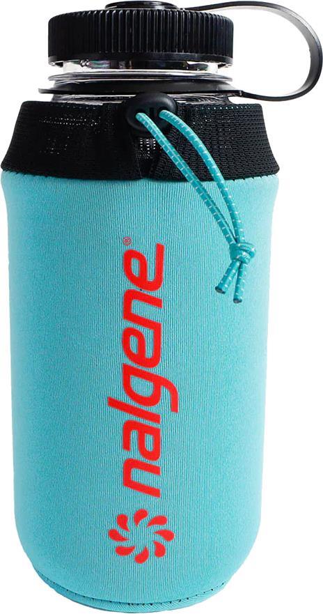 Bottle Carrier Wide Mouth 1L / 32oz - Capri Teal 1