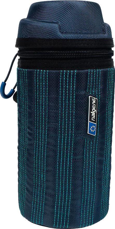 Bottle Carrier Wide Mouth Insulated for 1L / 32oz - Blue Gray 1