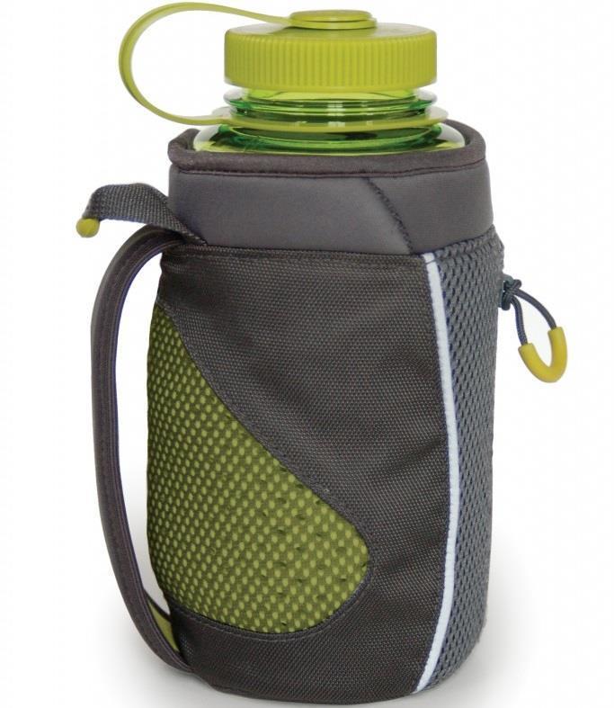 Bottle Carrier with Hand Strap and Pocket for 1L / 32oz - Not Applicable 1