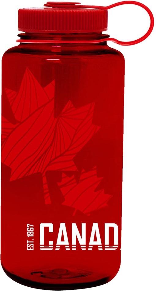 Canada Design Wide Mouth - 1L / 32oz - red with red lid 1