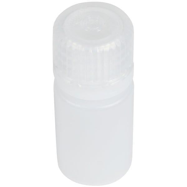 Narrow Mouth Round HDPE Bottle - 125ml / 4oz - Not Applicable 1