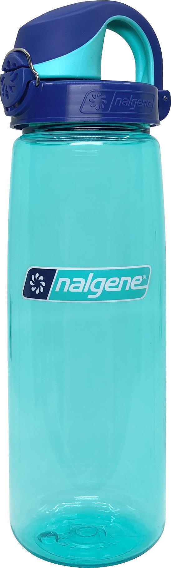 On The Fly Bottle - 710ml / 24oz - aqua blue with aqua cap 1
