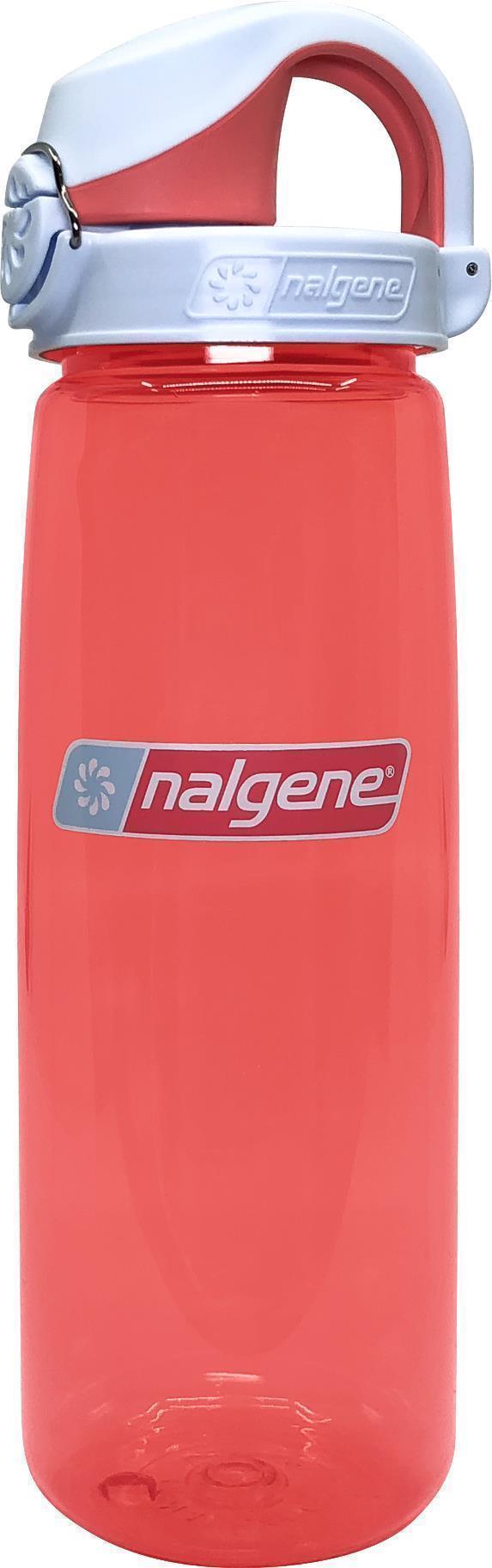 On The Fly Bottle - 710ml / 24oz - coral with frost coral cap 1