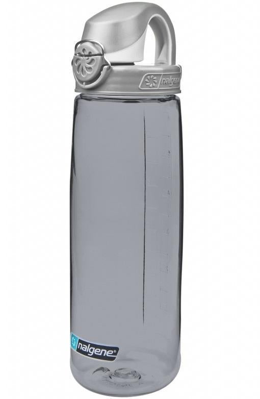 On The Fly Bottle - 710ml / 24oz - tritan smoke with grey cap 1