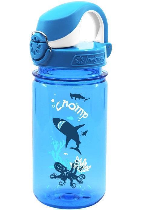 On The Fly Kids - 350ml / 12oz - blue chomp 1
