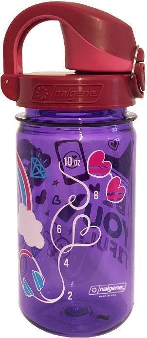 On The Fly Kids - 350ml / 12oz - purple beyoutiful 1