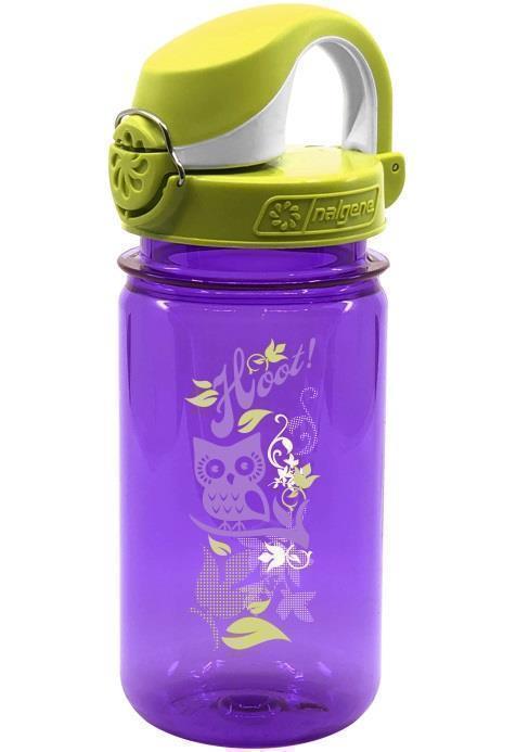 On The Fly Kids - 350ml / 12oz - purple hoot 1