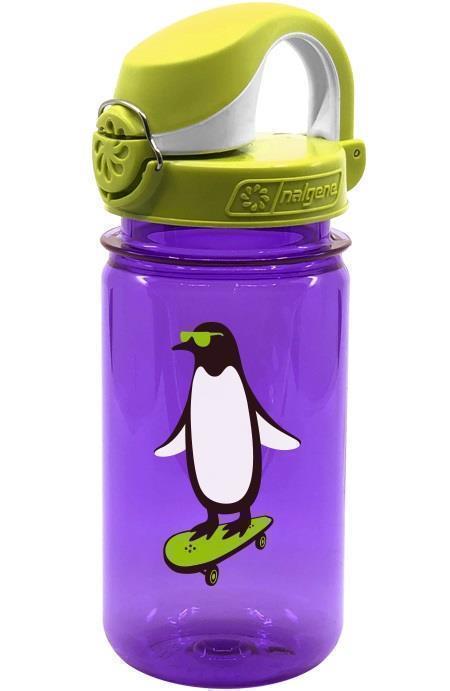 On The Fly Kids - 350ml / 12oz - purple penguin 1