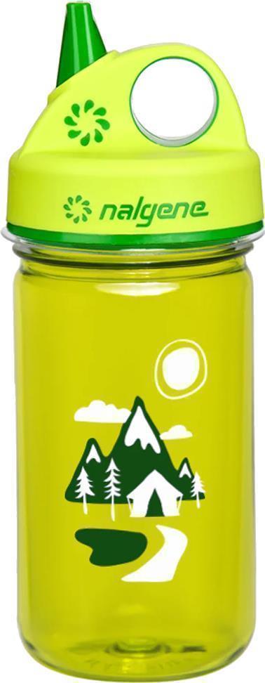 Sustain Grip n Gulp Childrens Cup - 350ml / 12oz - Green with Trail 1