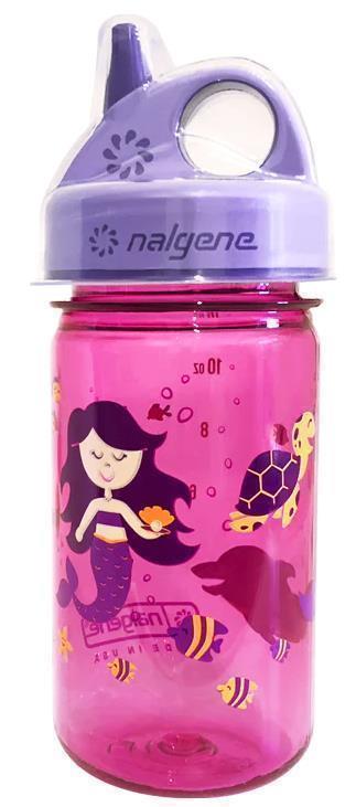 Sustain Grip n Gulp Childrens Cup - 350ml / 12oz - Purple with Mermaid 1