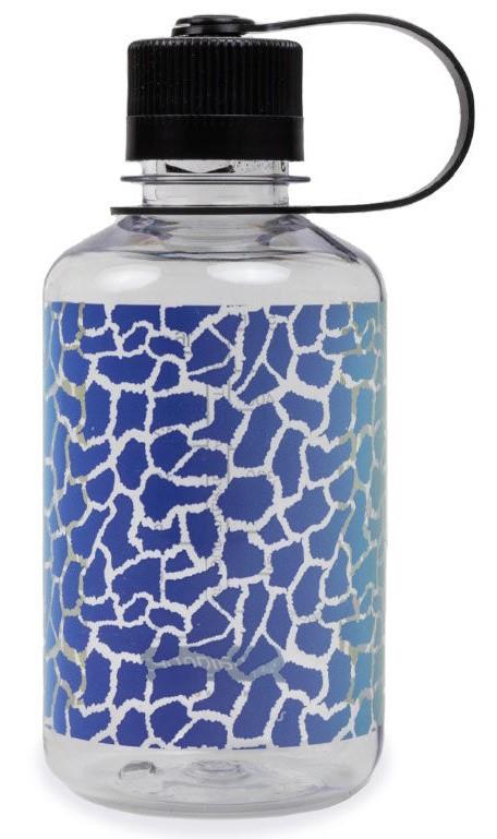 Sustain Narrow Mouth Loop Top - Print - 500ml / 16oz - rainbow giraffe 1