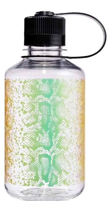 Sustain Narrow Mouth Loop Top - Print - 500ml / 16oz - rainbow snake 1