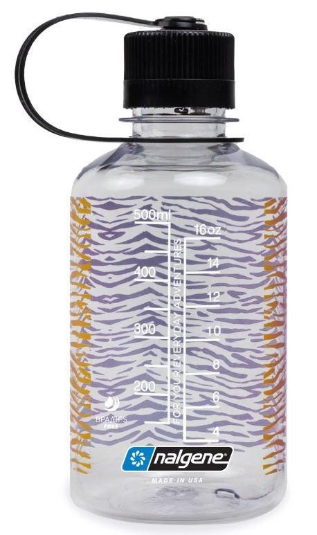 Sustain Narrow Mouth Loop Top - Print - 500ml / 16oz - rainbow zebra 1