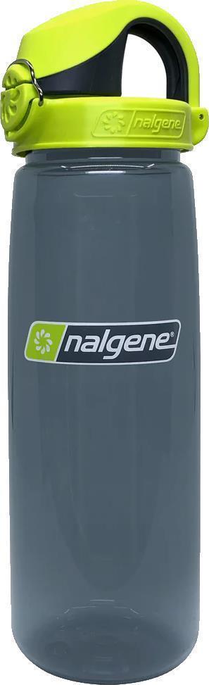 Sustain On The Fly Bottle - 710ml / 24oz - Charcoal with Lime Cap 1