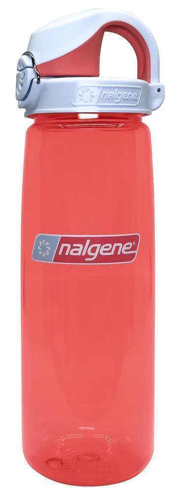 Sustain On The Fly Bottle - 710ml / 24oz - Coral with Frost Coral Cap 1