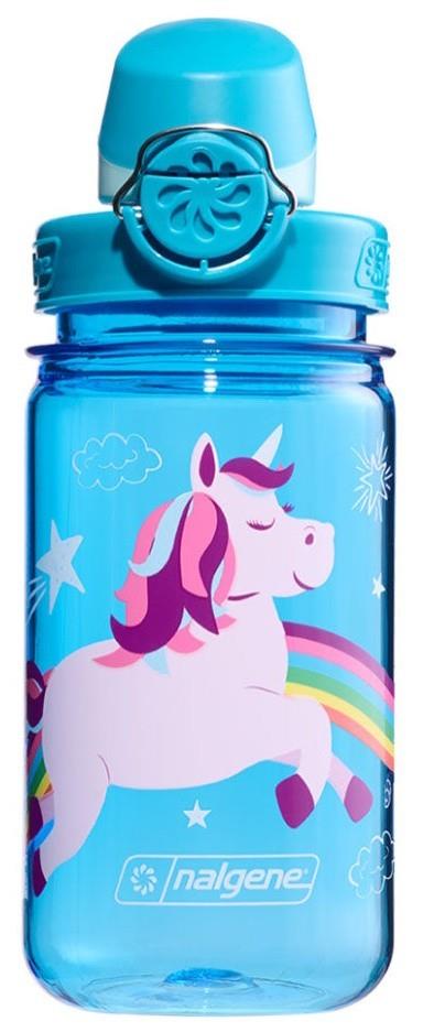Sustain On The Fly Kids - 350ml / 12oz - blue unicorn 1