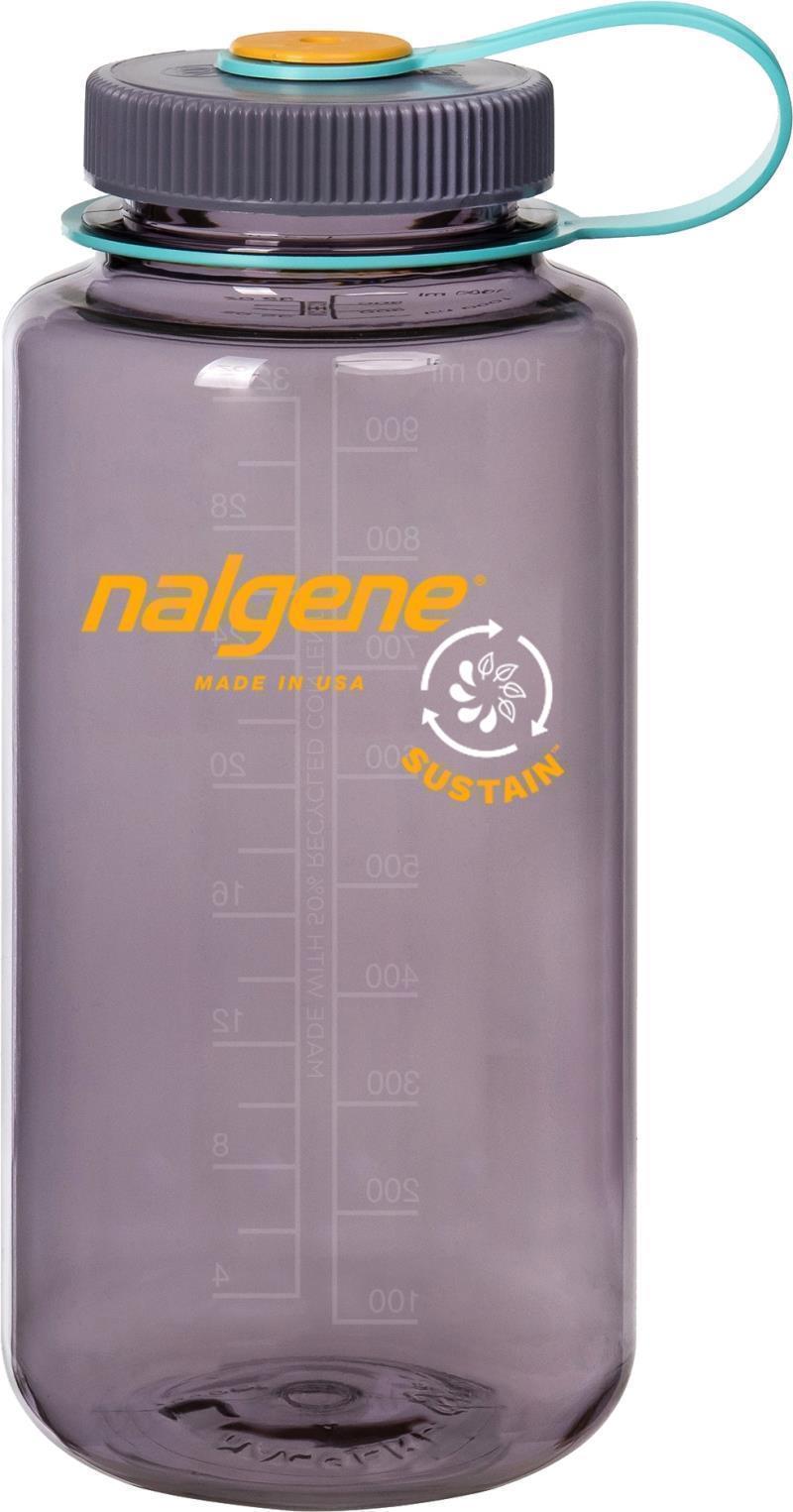 Sustain Wide Mouth Loop Top - 1L / 32oz - Aubergine 1