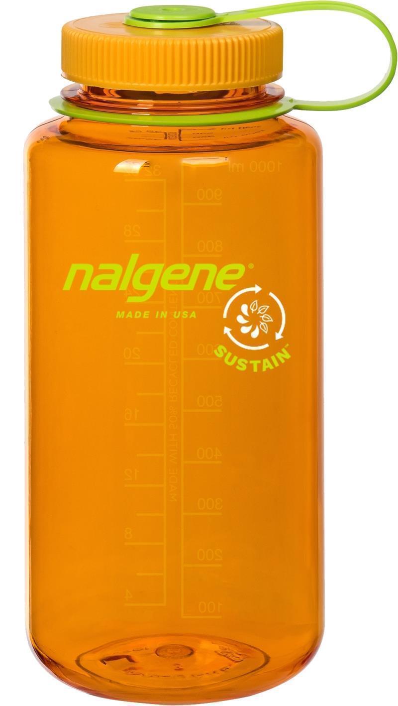 Sustain Wide Mouth Loop Top - 1L / 32oz - Clementine 1